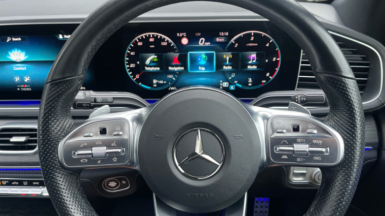 Mercedes-Benz GLE 400d 4Matic AMG Line Prem + 5dr 9G-Tron [7 St] Diesel Estate